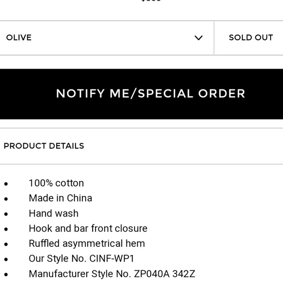 Cinq a Sept Olive Flare Leg Casusl Pants sz 10 - Picture 5 of 8